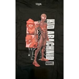Marvel Spider-Verse Miles Morales KID ARACHNID XL Shirt